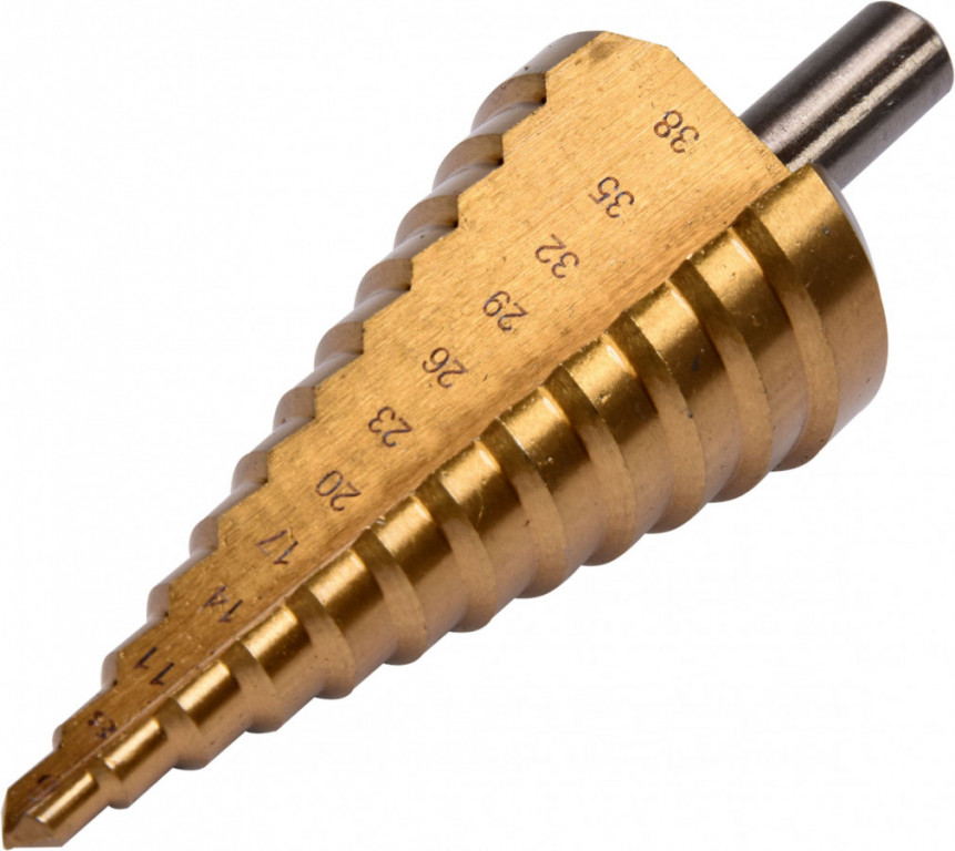 E-shop Stupňovitý kuželový vrták 6-38mm - YT-44740