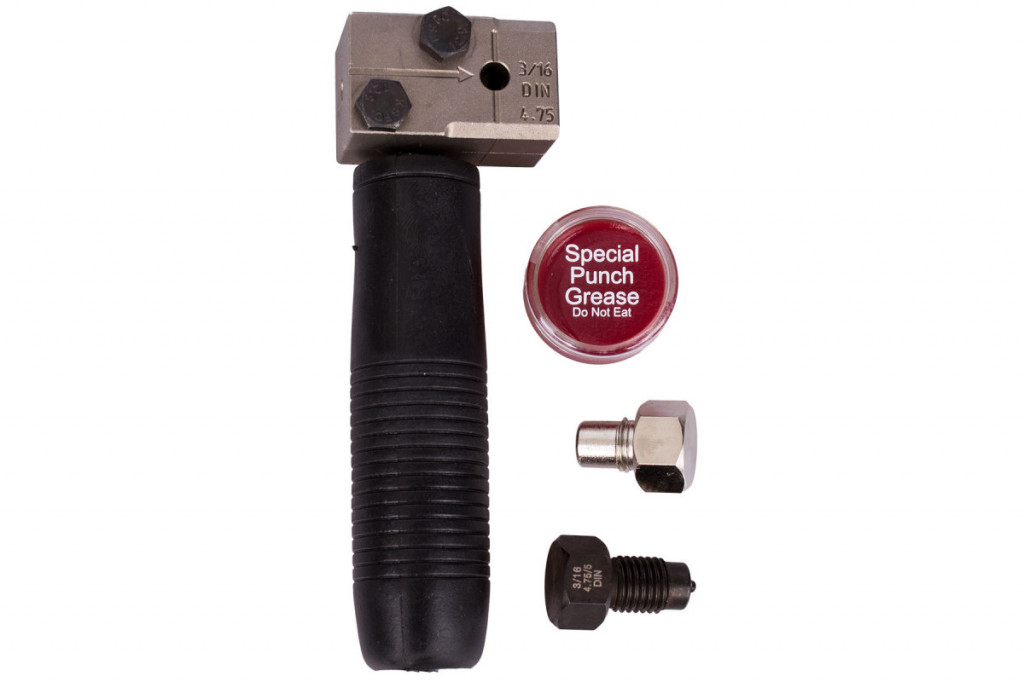 E-shop Pertlovacia sada na brzdové rúrky Ø 4,75 mm - TJ2126