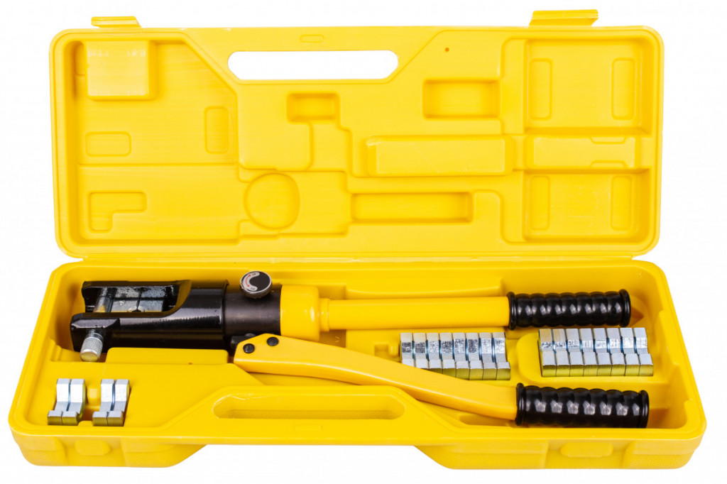 E-shop Hydraulické lisovacie kliešte na koncovky medených a hlinikových káblov - AHK300