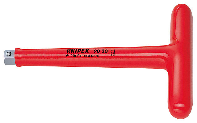 E-shop Priečna rukoväť s vonkajším štvorhranom 3/8" 200 mm - 9830