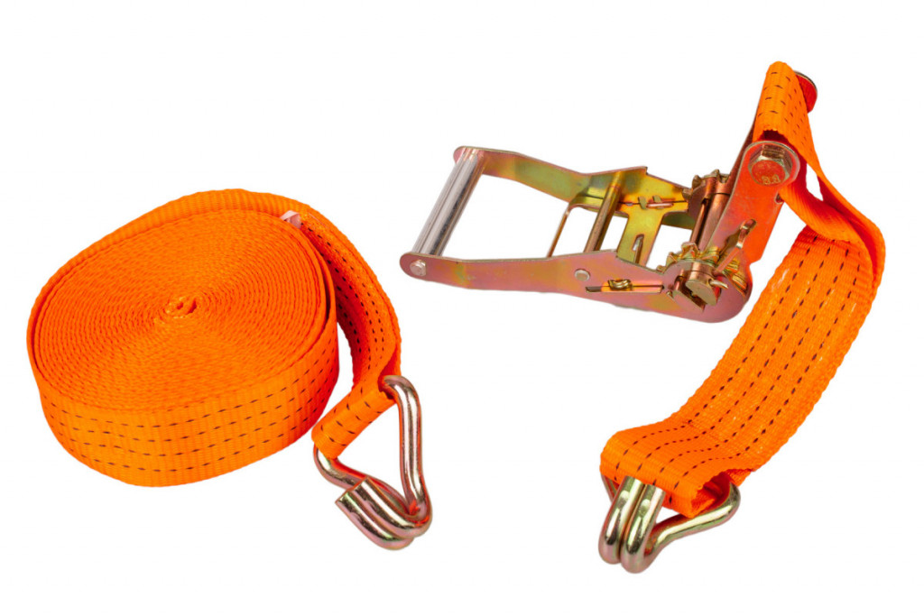 E-shop Dvojdielny upínací popruh s račňou 50x 10000mm, 1500 daN - HT670301