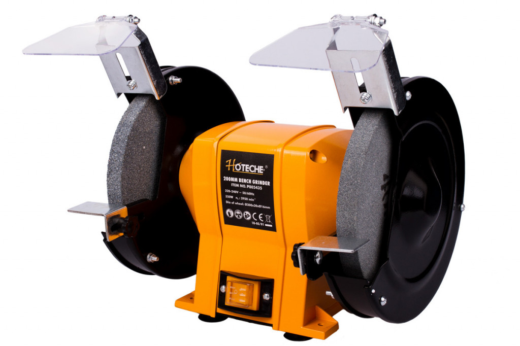E-shop Stolná dvojkotúčová brúska 200 mm - HTP805435
