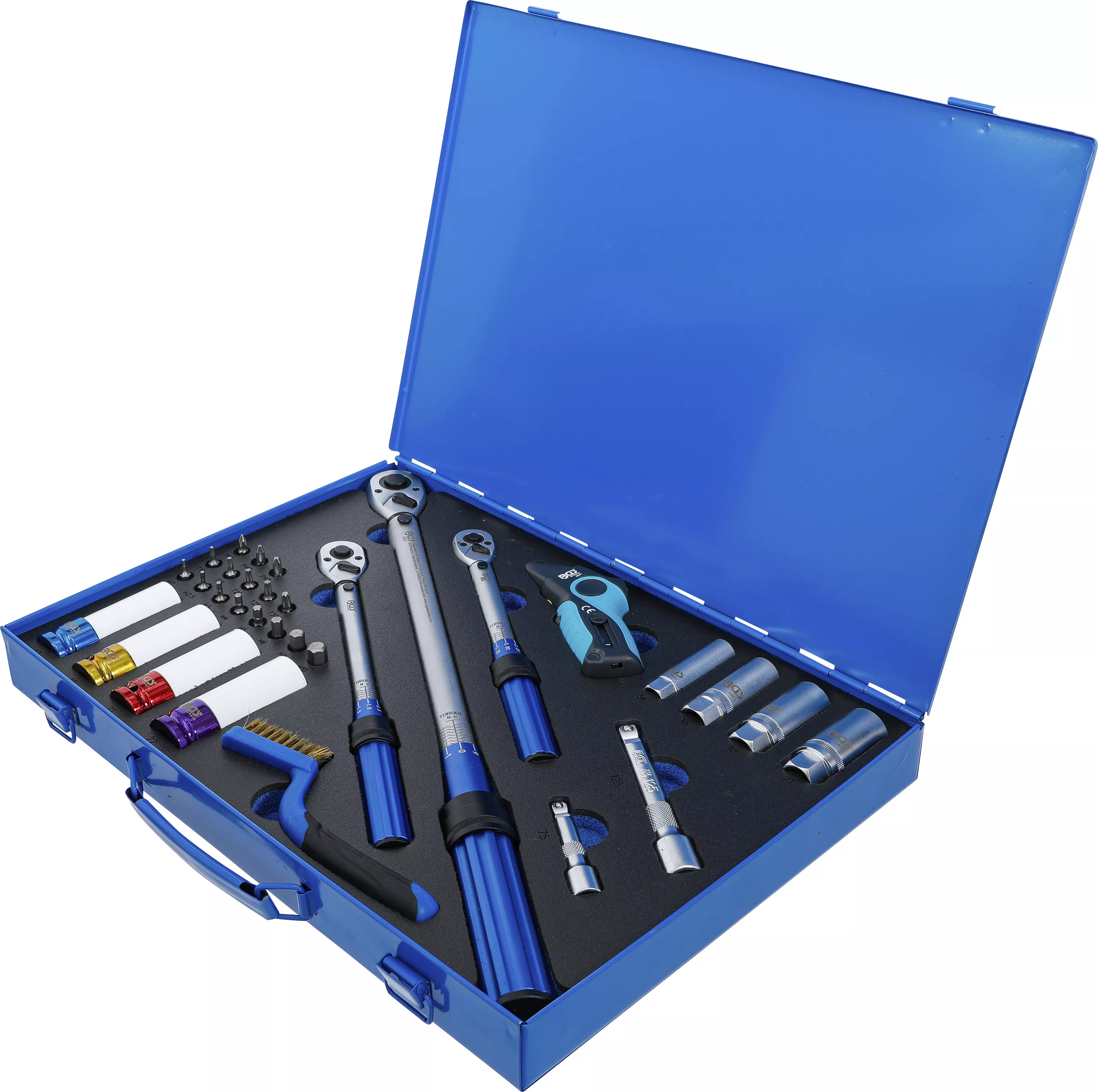 Sada momentových kľúčov BGS 74305 Sada momentových kľúčov BGS 74305 v kufri