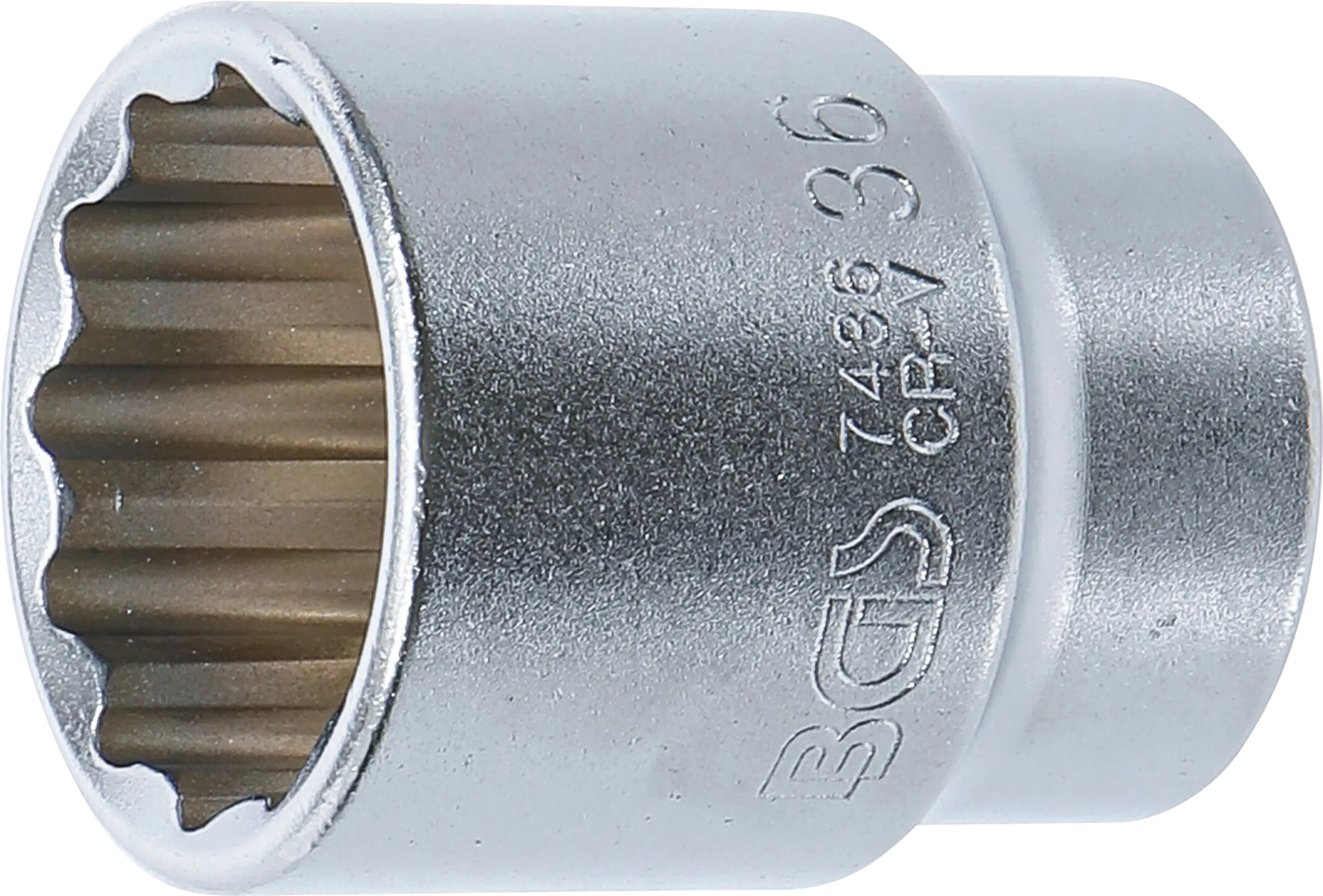 Fotografia produktu: Nástrčná hlavica dvanásťhranná 3/4", 36 mm, BGS - B7436
