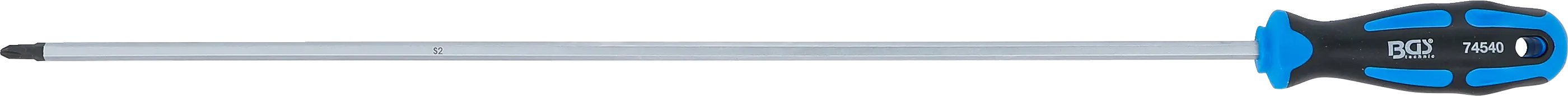 Krížový skrutkovač PH2, 450 mm - BGS Bočný pohľad na krížový skrutkovač PH2, 450 mm - BGS