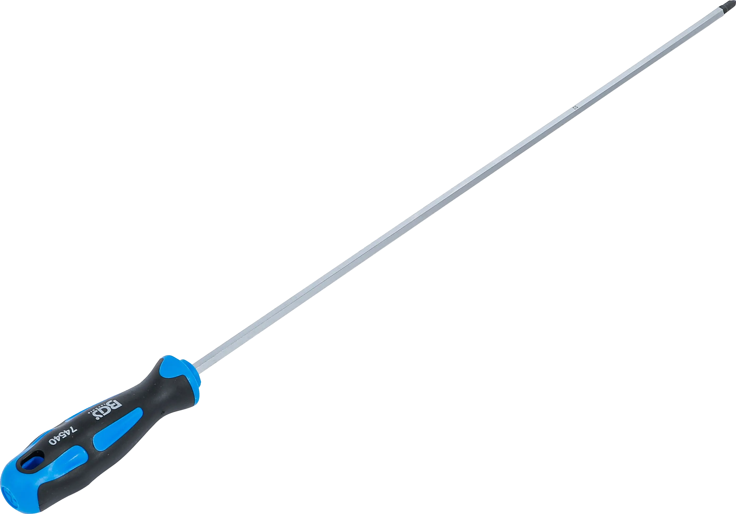 Krížový skrutkovač PH2, 450 mm, BGS - B74540 Krížový skrutkovač PH2 s dlhou čepeľou 450 mm - BGS
