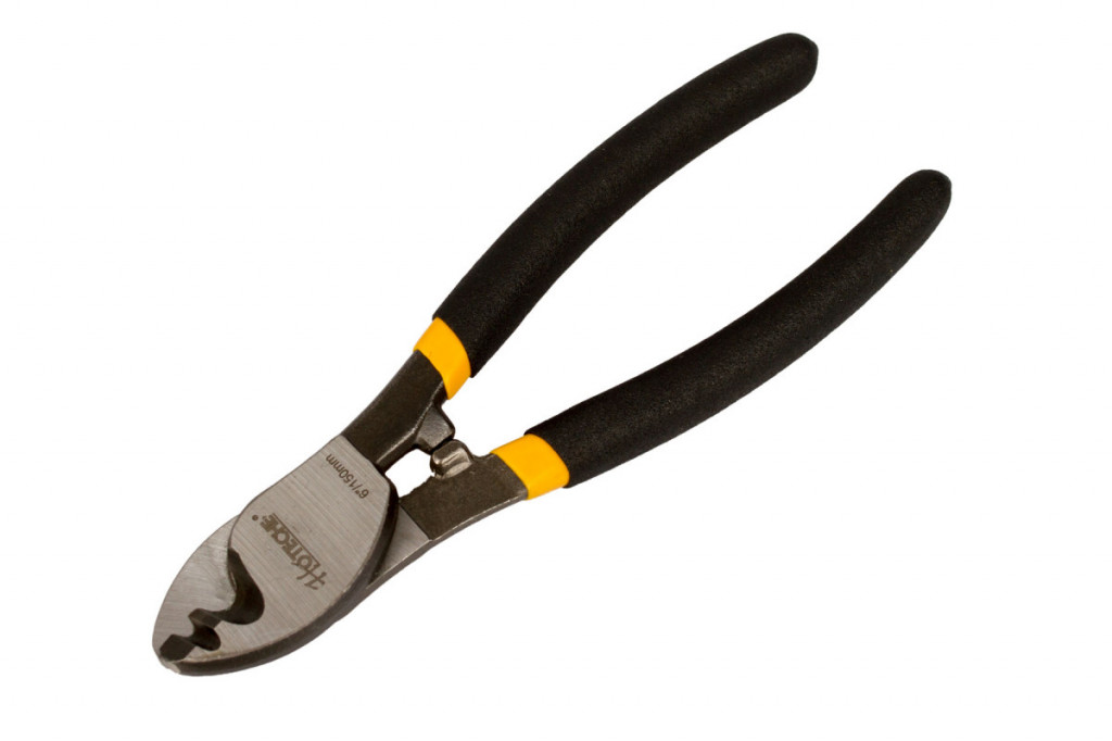 E-shop Štiepacie kliešte na káble 165 mm - HT140601