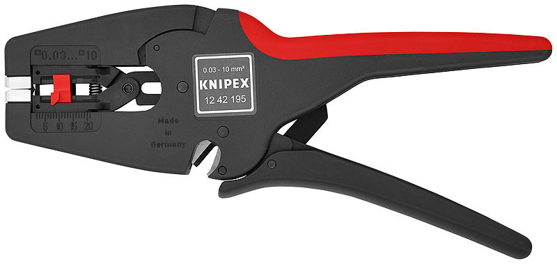 E-shop KNIPEX MultiStrip 10 Automatické odizolovacie kliešte 195 mm - 1242195