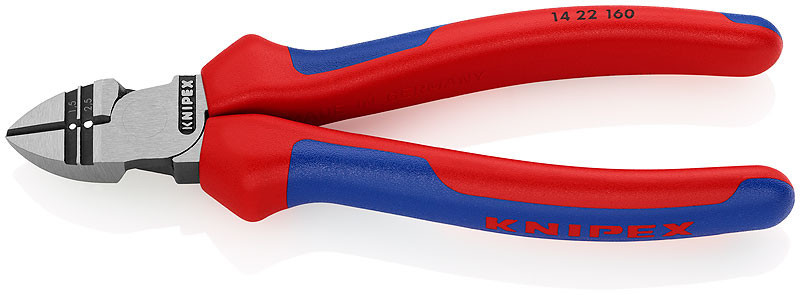E-shop Bočné odizolovacie kliešte 160 mm - 1422160