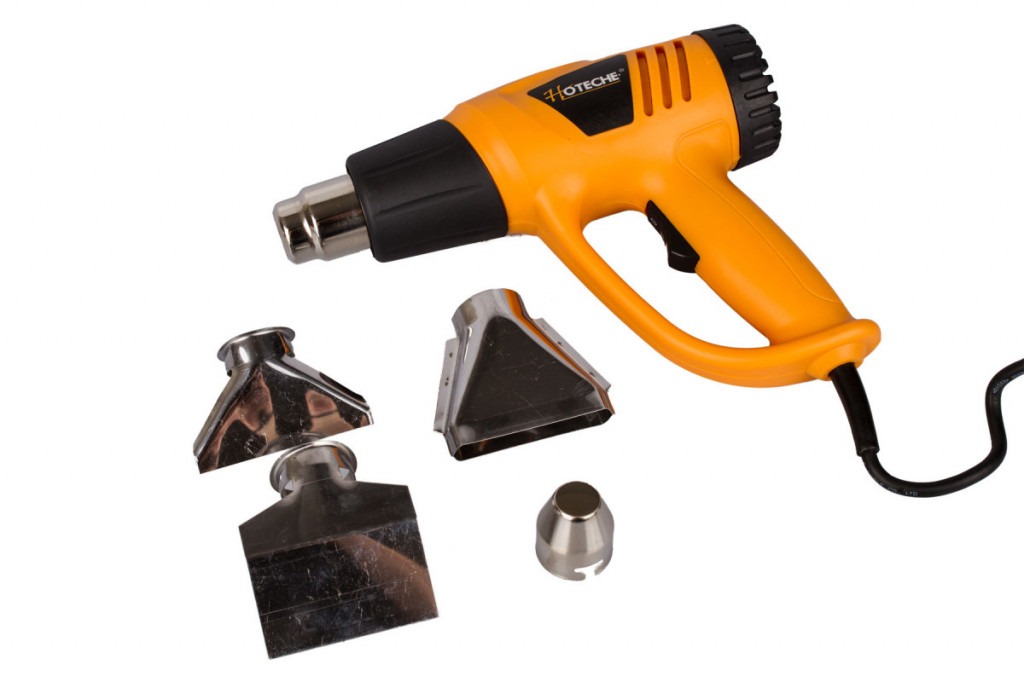 E-shop Teplovzdušná pištoľ 2000 W, 350/600°C - HTP801103