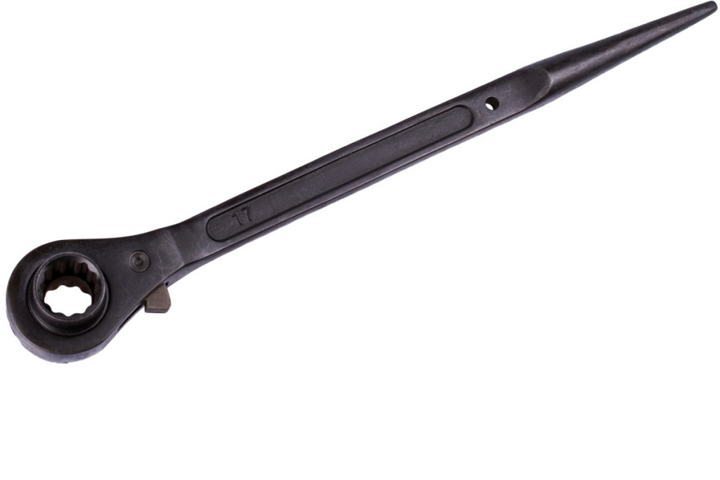 E-shop Očkový račňový kľúč (lešenárská račňa) 17 x 19 mm - HT191406