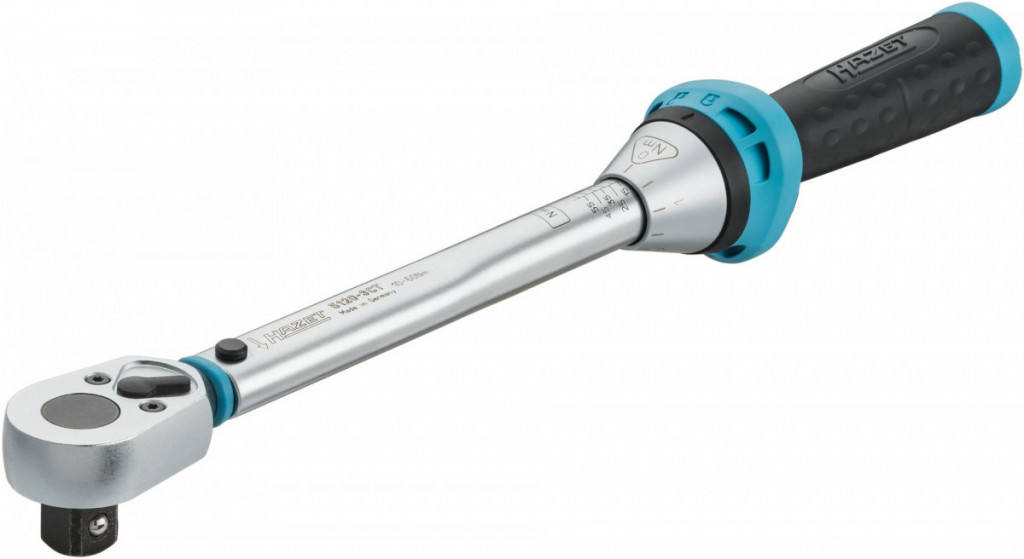 E-shop Momentový kľúč 1/2", 10-60 Nm, HAZET 5120-3CT - HA218905