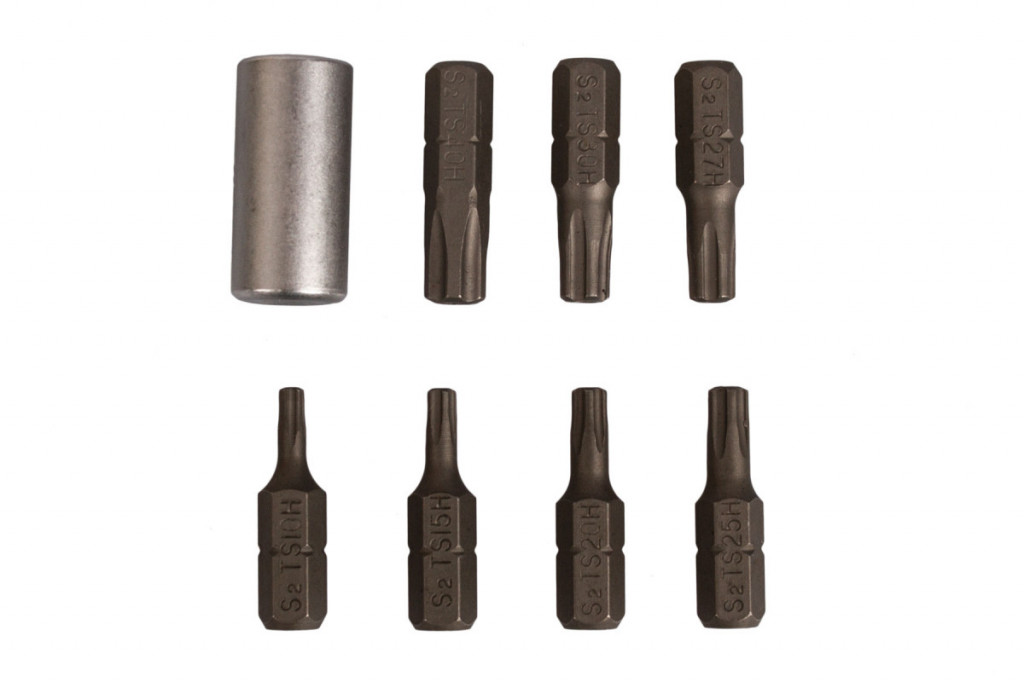 E-shop Päťhranný torx s dierov v sade 7 kusov - AH0117