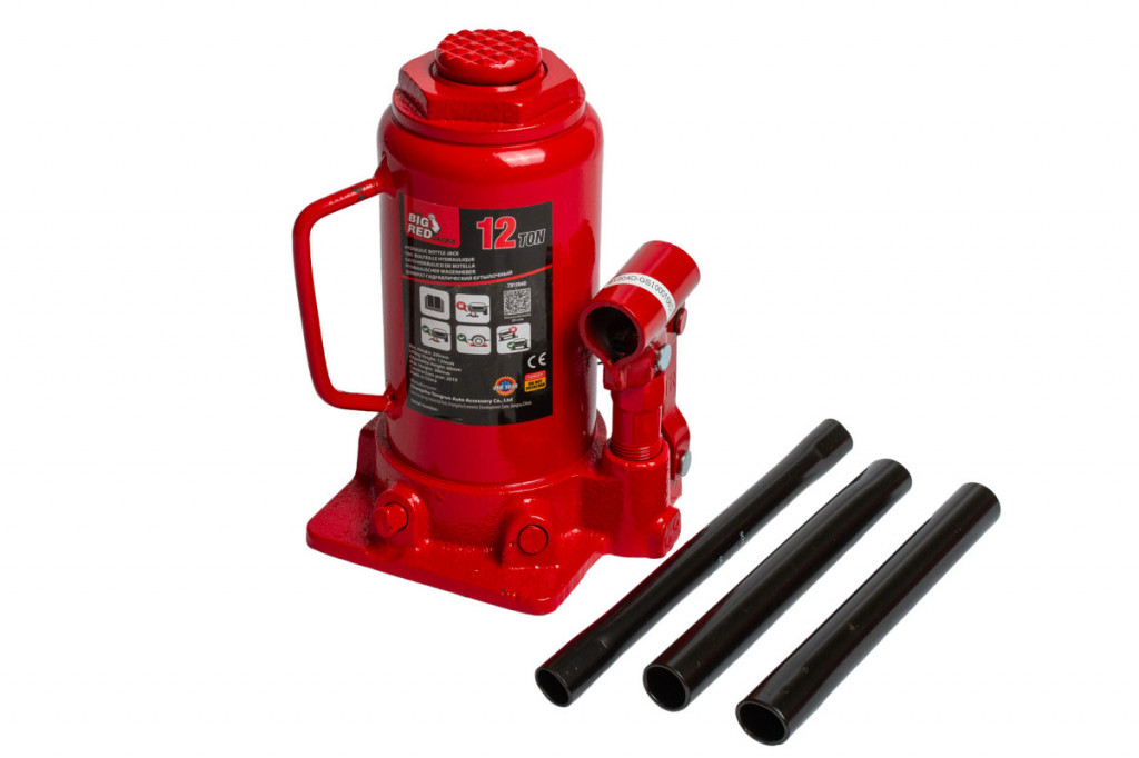 E-shop Hydraulický hever 12t, zdvih 200 - 380 mm - T91204D