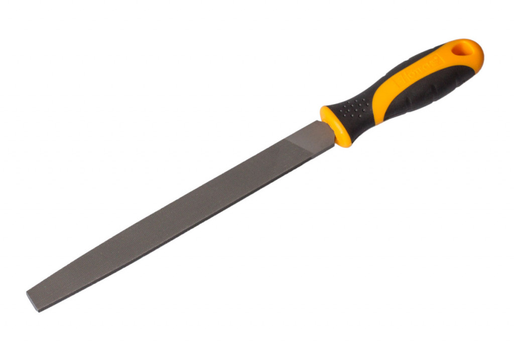 E-shop Plochý obdĺžnikový pilník 200 mm - HT400108