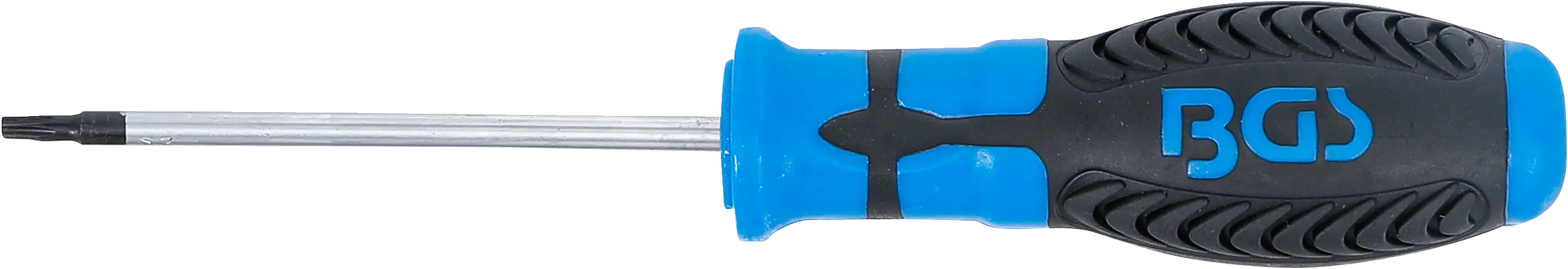Skrutkovač Torx T10 BGS Bočný pohľad na skrutkovač Torx T10 - BGS