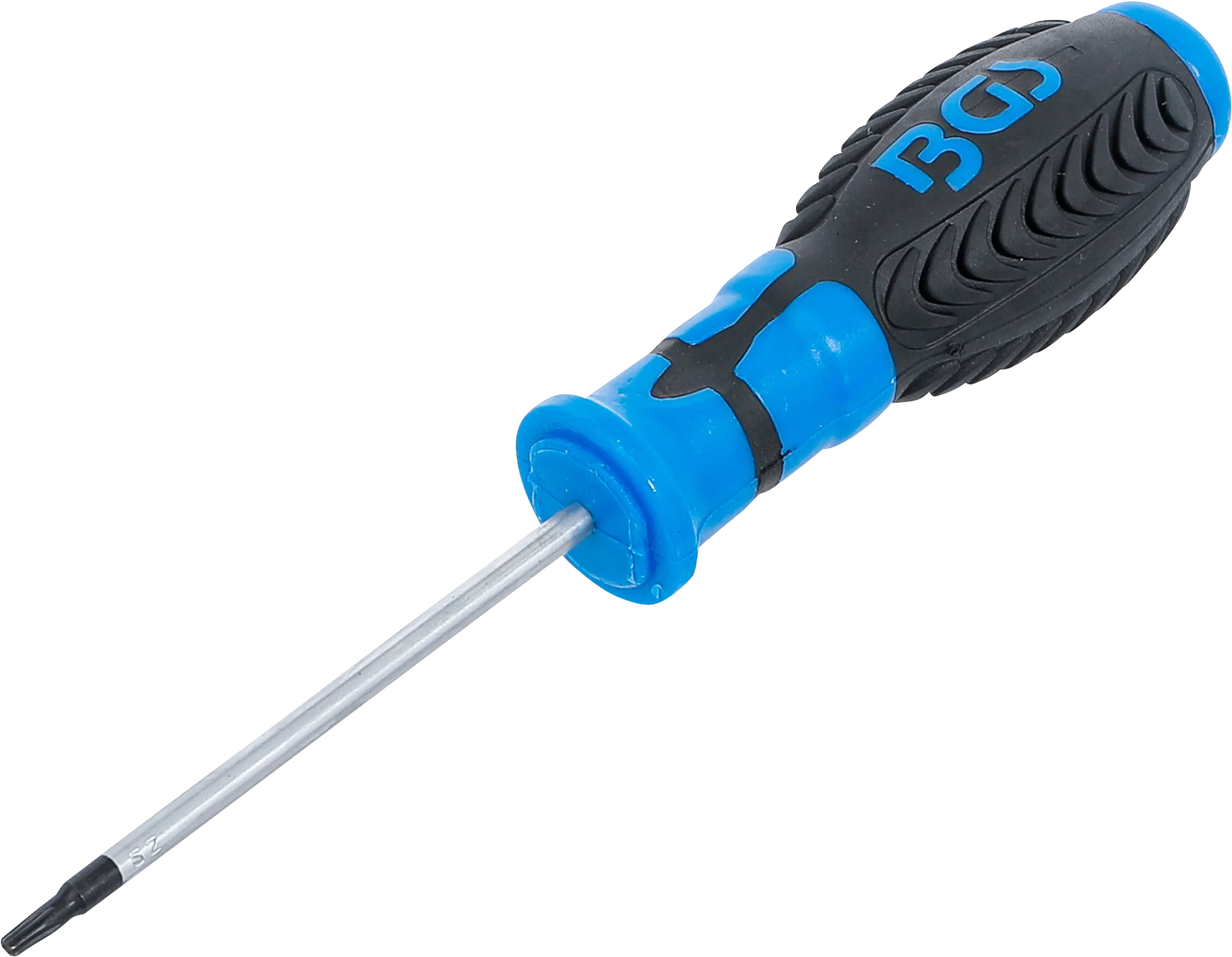 Skrutkovač Torx T10 s otvorom BGS Skrutkovač s dvojkomponentnou rukoväťou Torx T10 - BGS