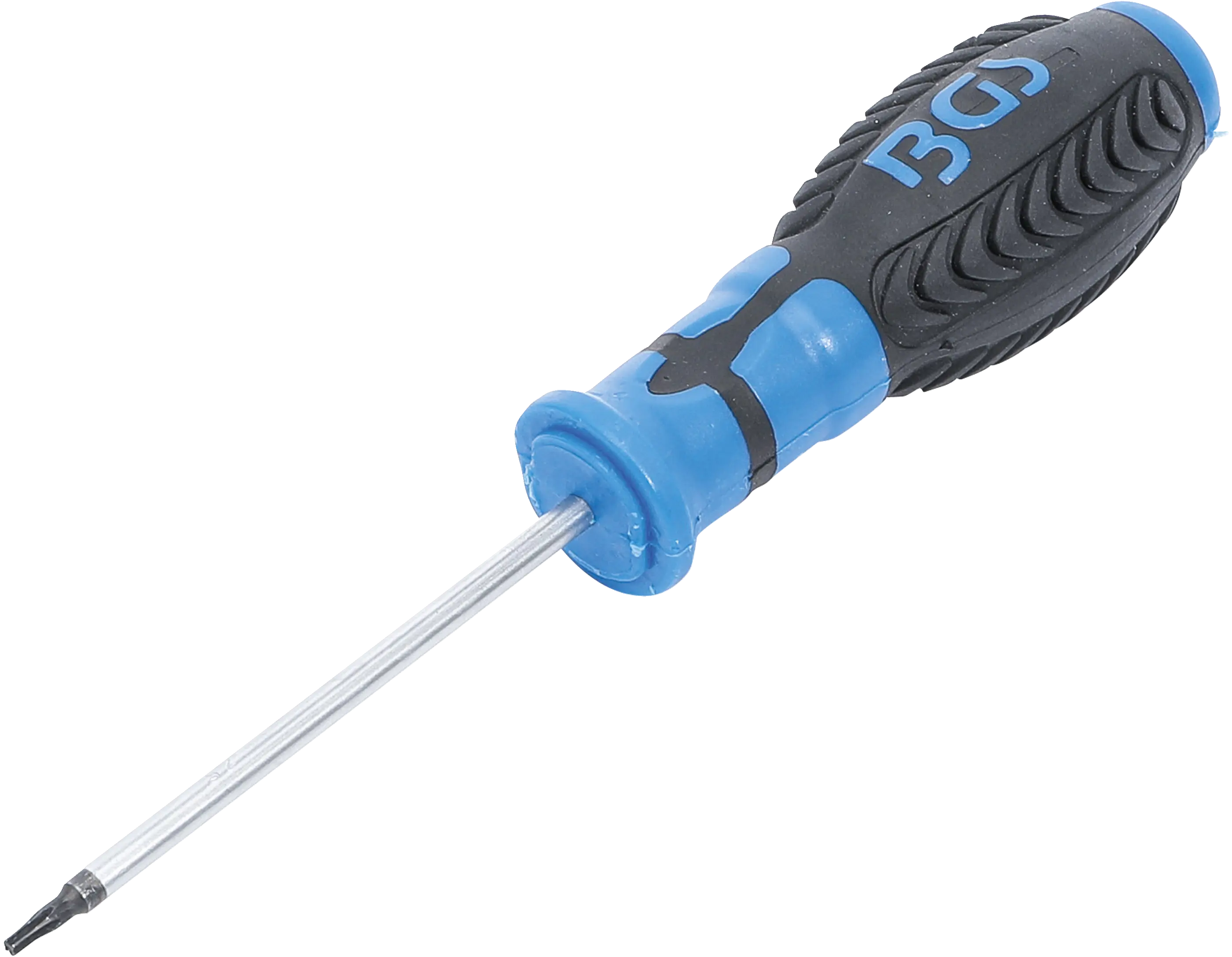 Skrutkovač Torx T8 s otvorom BGS Skrutkovač s dvojkomponentnou rukoväťou Torx T8 - BGS
