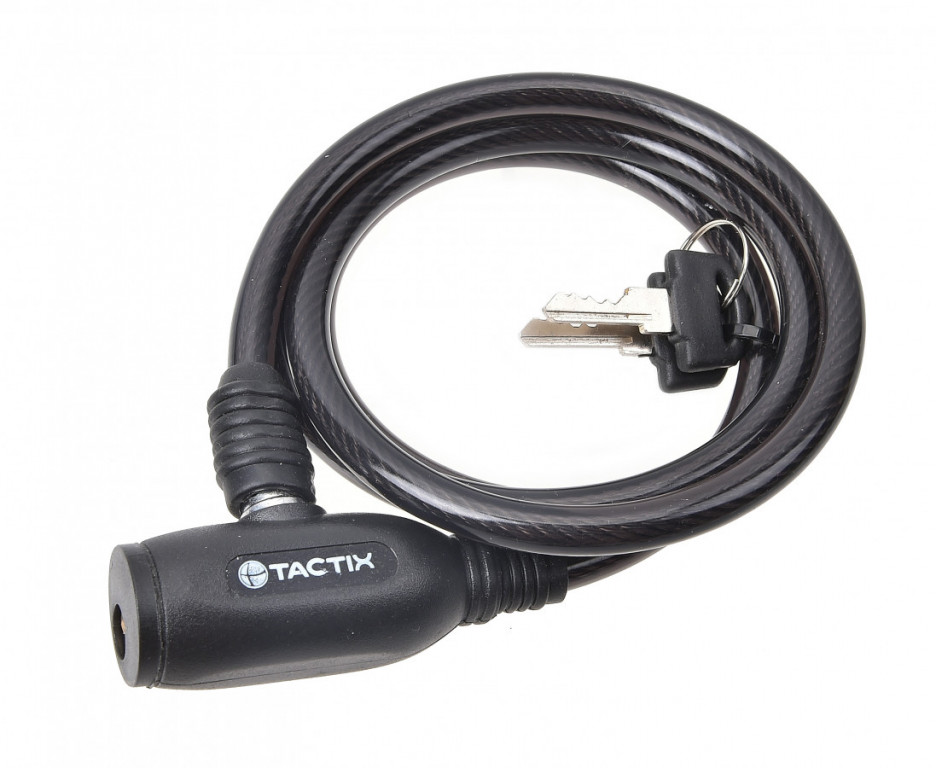 E-shop Zámok na bicykel, 120 cm - TC508123