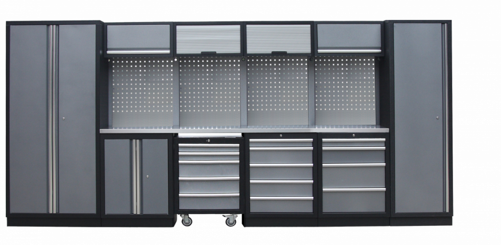 E-shop Kvalitný PROFI dielenský nábytok 4235 x 495 x 2000 mm - TGS1300VZ4