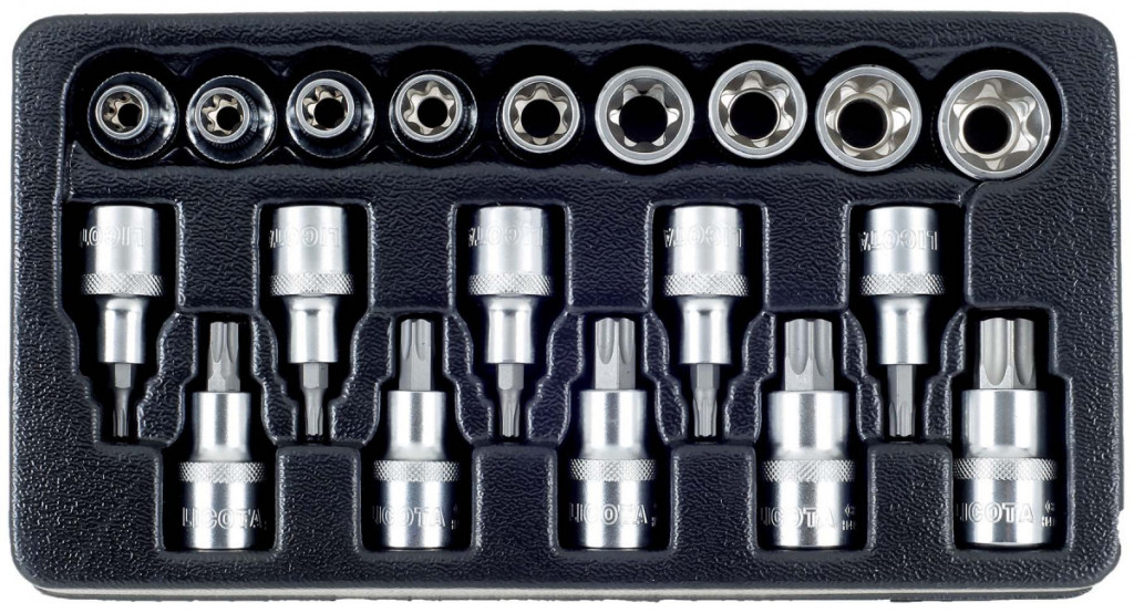E-shop Sada nadstavcov TORX, 19 ks - LIACK274004