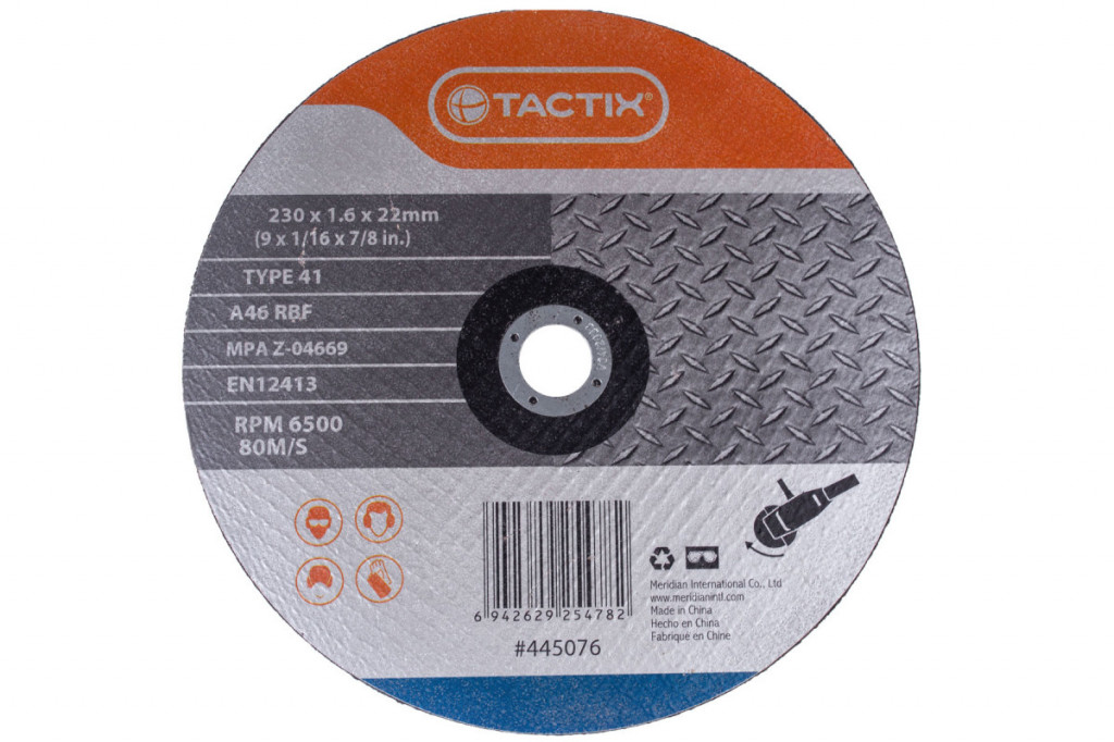 Rezný kotúč na kov, 230 mm - TC445076
