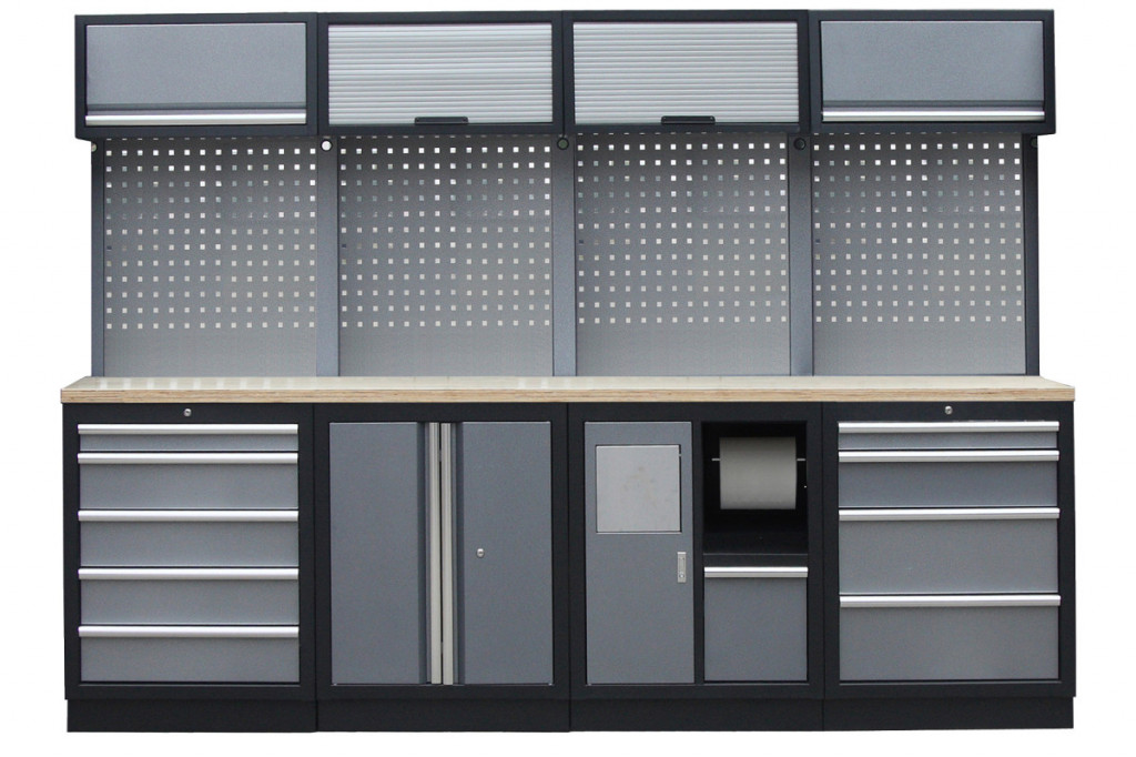 E-shop Zostava PROFI dielenského nábytku 2720 x 495 x 2000 mm - TGS1301BB