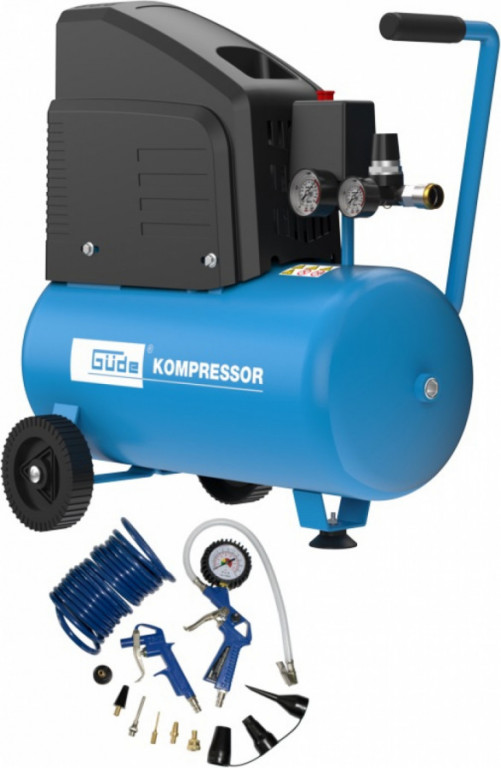 Bezolejový kompresor, sada 13 kusov Bezolejový kompresor, sada 13 kusov - GU50128