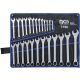 Sada očkoplochých kľúčov, 6 - 32 mm, 25 ks - B1196