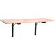 Sklopný pracovný stôl na stenu 1200 x 580 mm - ZS28550