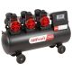 Bezolejový kompresor 100L, 3x1450W, 6 piestov - AH0100