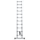 Teleskopický hliníkový rebrík AHProfi, 3,2 m, 10 stupňov - AH1032PT