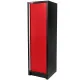 Celokovová dielenská skriňa PROFI, hlboká, 600x610x2000 mm - AH2220-R
