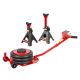 Set pojazdného mechového zdviháka 3 t + 2 ks podpier 3 t - AH3000BAL