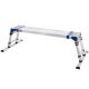 Hliníková pracovná plošina, teleskopická, dĺžka 152-261 cm - AHProfi
