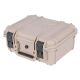 Vodotesný plastový kufor s penovou výplňou (M) - TC320084TAN