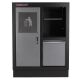 Celokovová dielenská skrinka PROFI 680x458x910 mm - TGC1301A