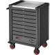 Dielenský vozík s náradím, 8 zásuviek, 422 ks, VIGOR - V1901-X/442