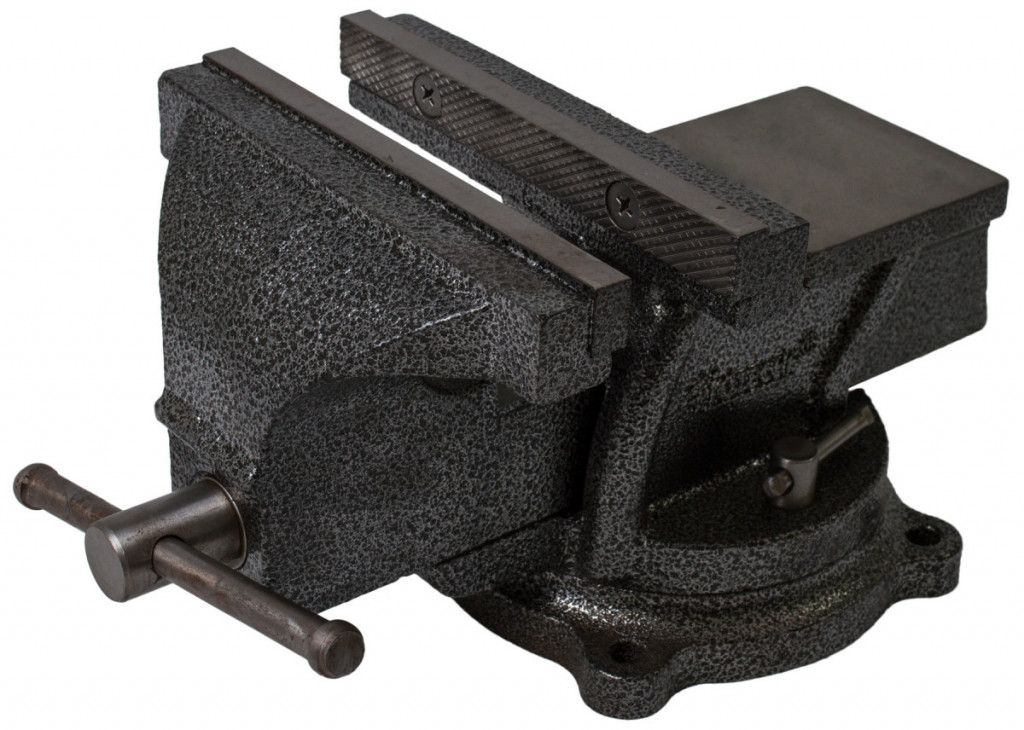 E-shop Dielenský zverák otočný 200 mm - HT300105