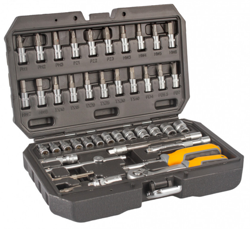 E-shop Gola sada 1/4”, 46 ks - HT202801