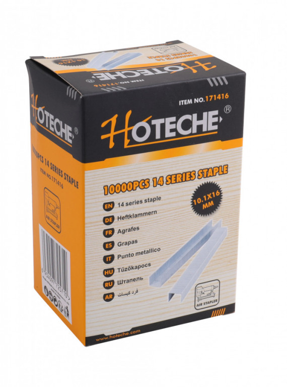 E-shop Spony do sponkovačky 10,1 x 8 mm - HT171408