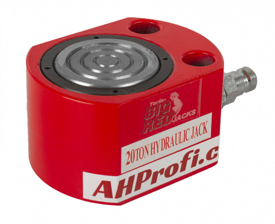E-shop Prenosný hydraulický zdvihák 20 t, min. výška 60 mm, zdvih 17 mm. - TRB2020