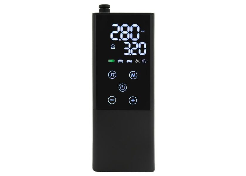 Digitálny aku kompresor Compass TANGO s displejom a funkciou auto-stop – 07191