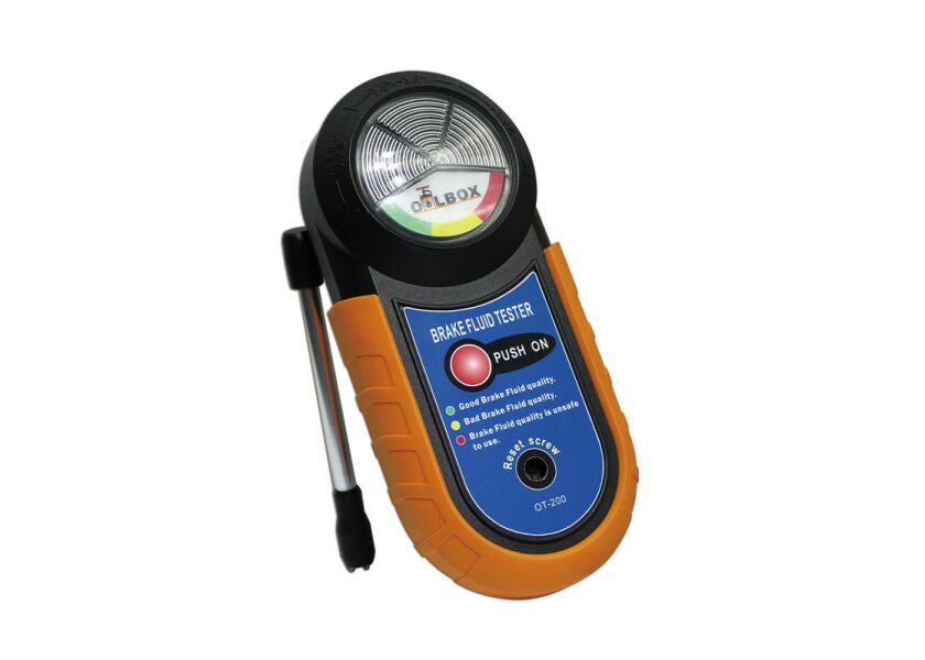 Tester kvality brzdovej kvapaliny - F10257