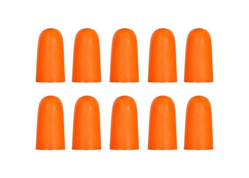 Špunty do uší 33db (5 párů)