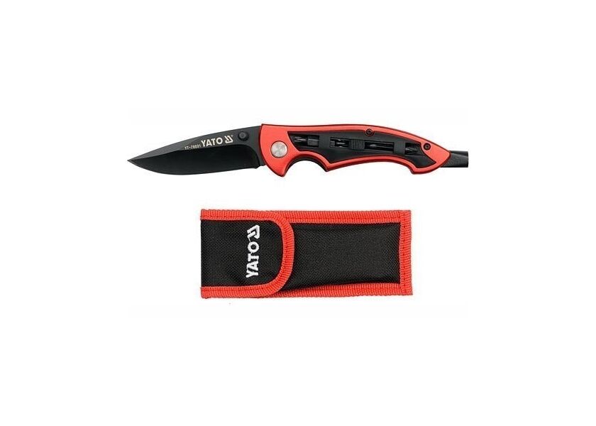 Kapesní nůž s bity - YT-76031