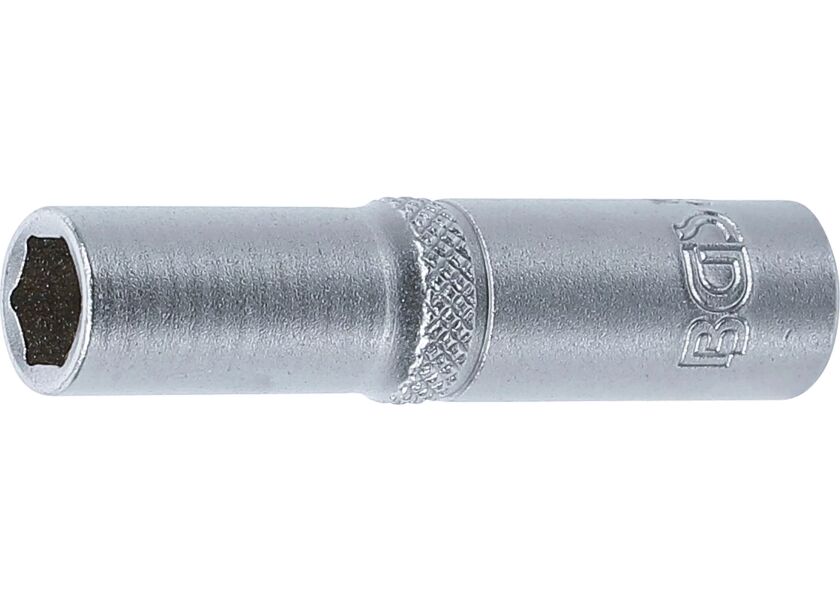 Nástrčná hlavica šesťhranná, 1/4, 7 mm, predĺžená - B10507