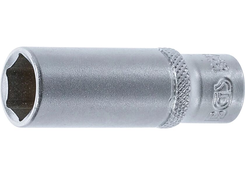 Nástrčná hlavica šesťhranná, 1/4, 12 mm, predĺžená - B10512