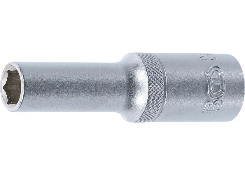 Nástrčná hlavica šesťhranná, 1/2, 10 mm, predĺžená - B10550