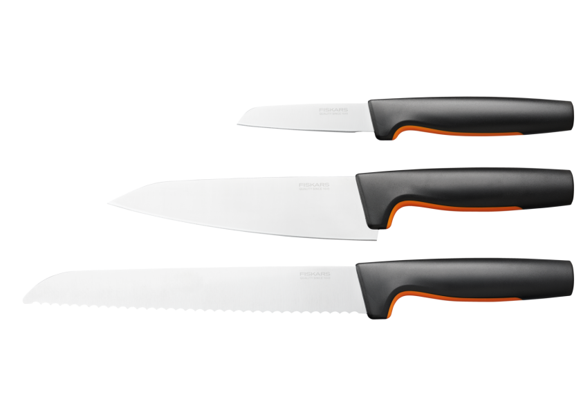 Sada nožov Fiskars, 3 ks - 1057559